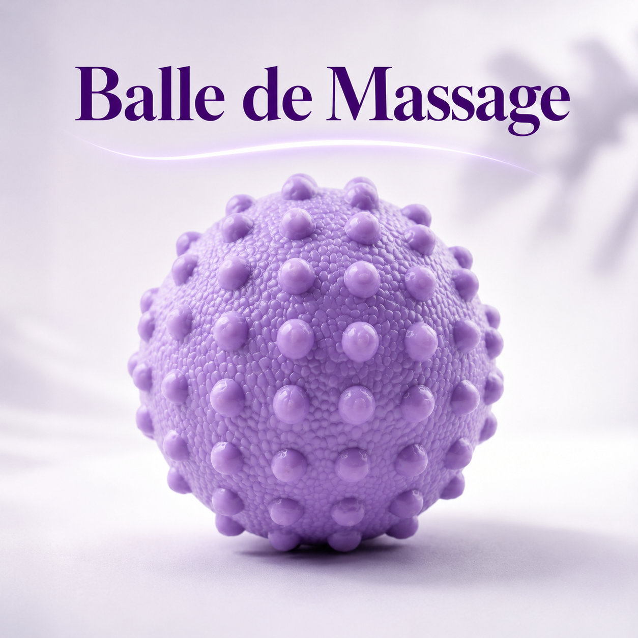 Balles de massage fascia