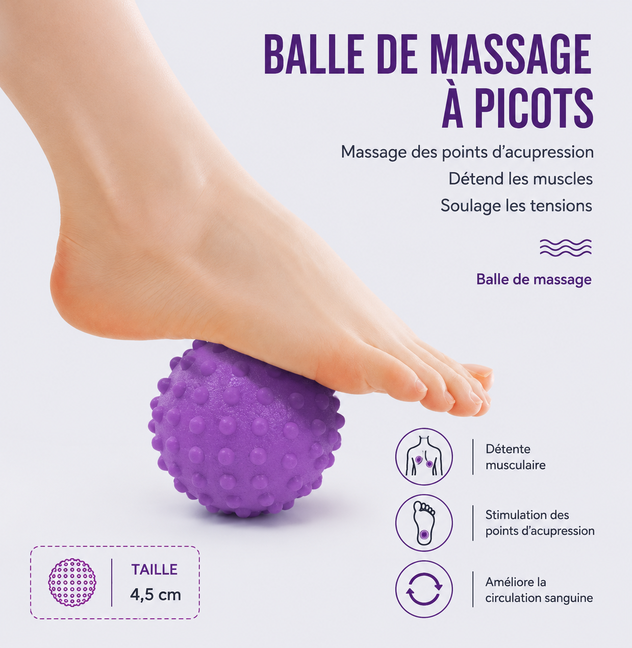 Balles de massage